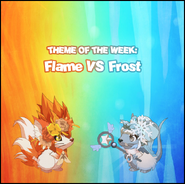 Flame VS Frost outfits