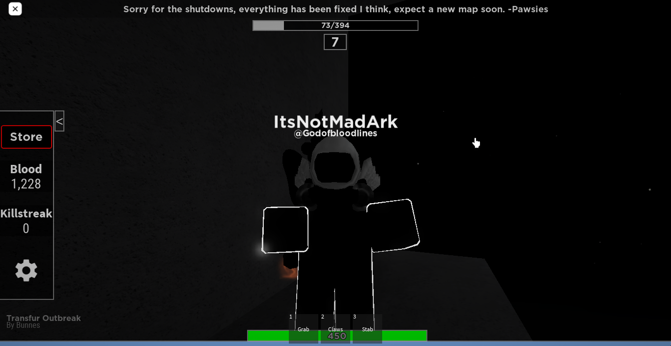 Dominus Infernus, Roblox Wiki