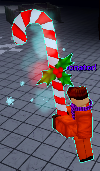 PC / Computer - Roblox - Candy Cane Launcher - The Models Resource