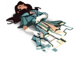 Lillian's Processed sprite.