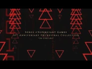 Orchestral rendition of In Circles as part of the Songs of Supergiant album.