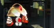A jerk as depicted in the game's trailer
