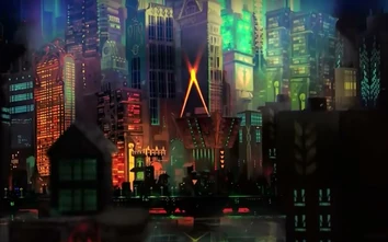 The Empty Set, seen from a distance in the Reveal Trailer.