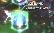Lillian Platt's Trace Bank inside the Transistor.