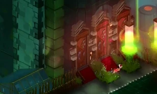 Cloudbank's Administration Center, site of Central Administration.