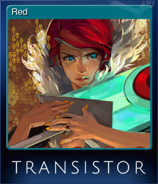 Transistor Red Evening Dress