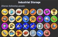 TKT - Industrial storage