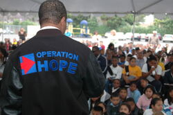 Operation Hope Crowd