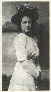 Edith Södergran in her young ages