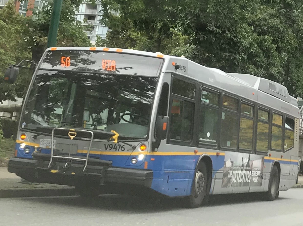 Route 50 Waterfront Station/False Creek South | TransLink (Vancouver) Wiki  | Fandom