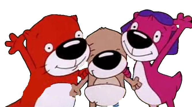 PB&J Otter | Transparent PNGs Wiki | Fandom