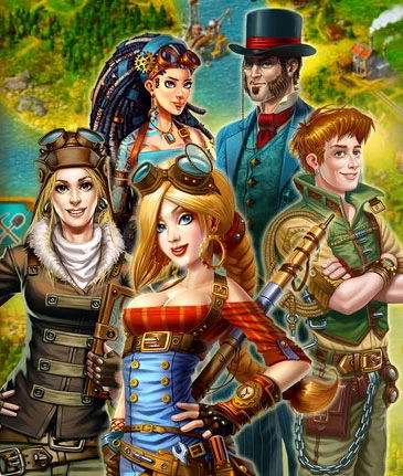 Characters | Transport Empire Wiki | Fandom