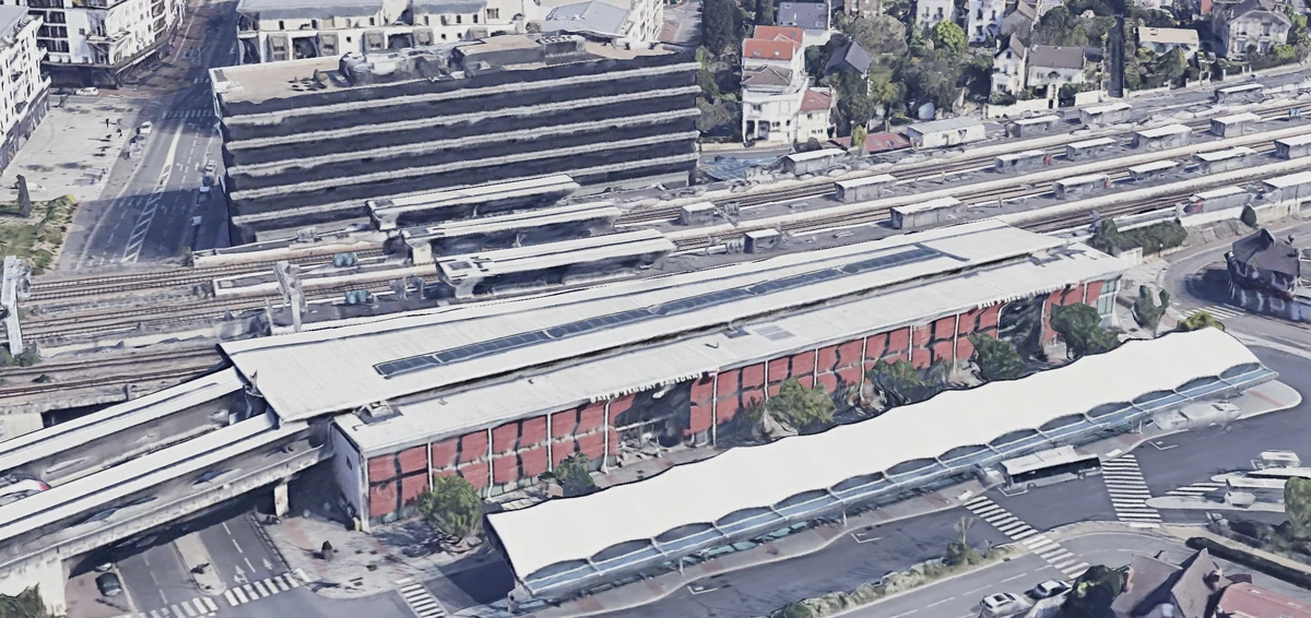 Gare d'Ermont Eaubonne Wiki Transport ferroviaire Fandom