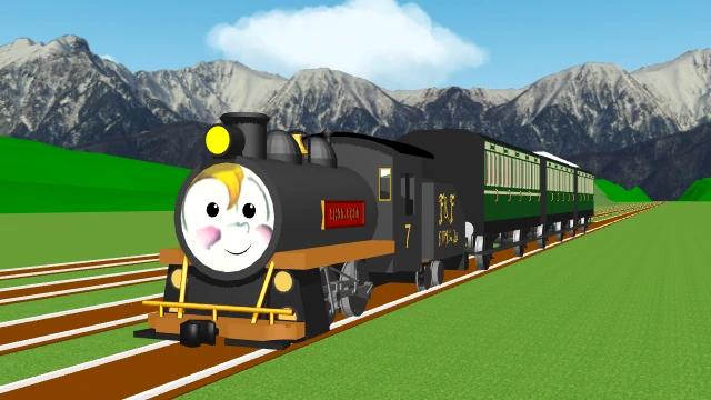 Choo-Choo | Transportainian Adventures Wiki | Fandom