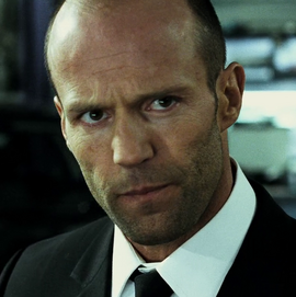 Guantes de conducción de cuero utilizados por Frank Martin (Jason Statham)  como se ve en la película The Transporter