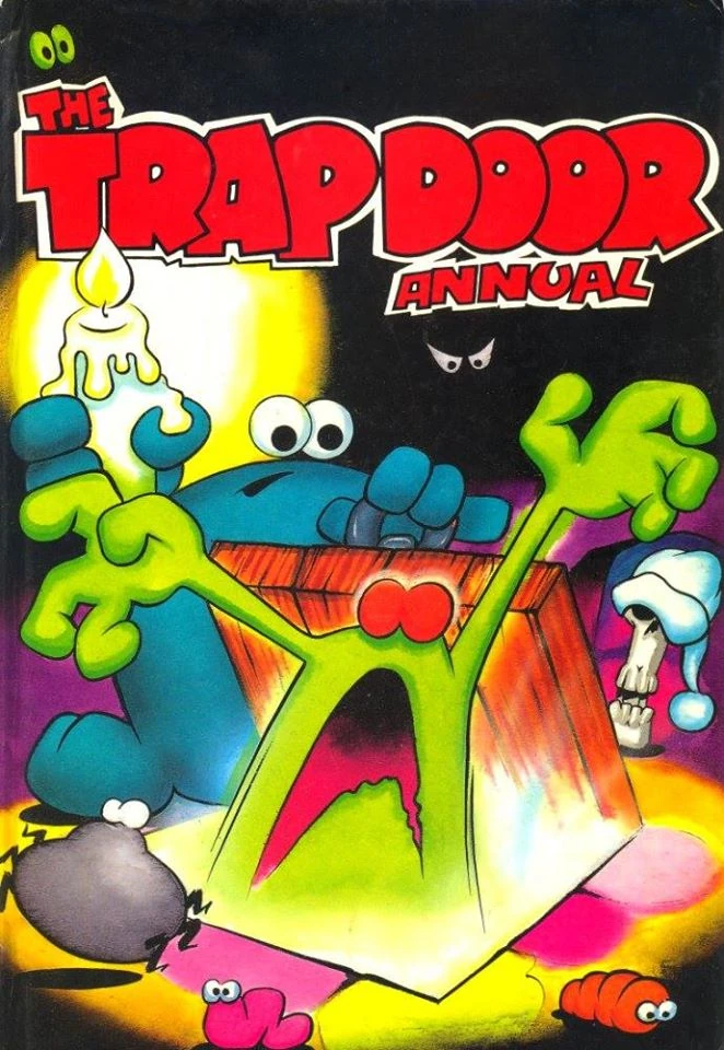 The Trap Door 1989 Annual Trap Door Wiki Fandom