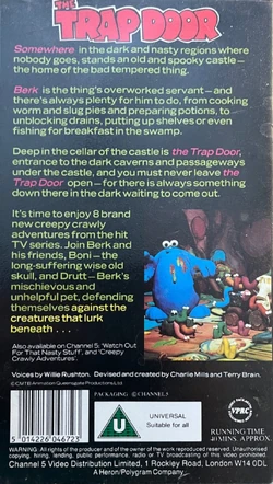 Scunge (VHS) | Trap Door Wiki | Fandom