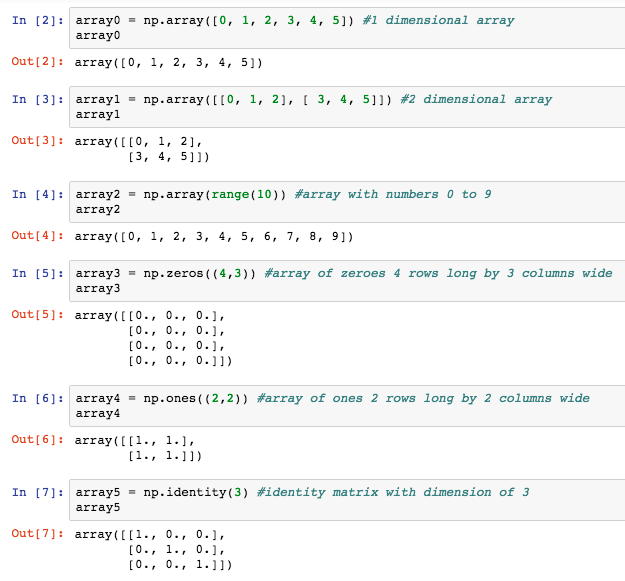 Np array append