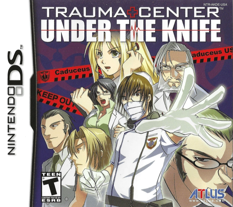 Trauma Center: Under the Knife | Caduceus Database | Fandom