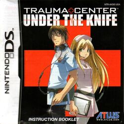 Trauma Center: Under the Knife, Nintendo DS, Jogos