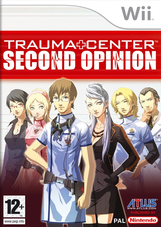trauma center second opinion green room background