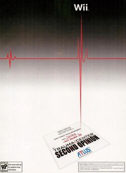Trauma Center: Second Opinion | Caduceus Database | Fandom