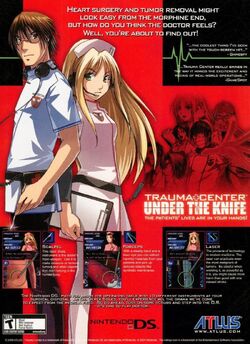 Trauma Center: Under the Knife | Caduceus Database | Fandom