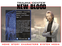 Trauma Center: New Blood | Caduceus Database | Fandom