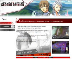 Amazon.com: Trauma Center: Second Opinion - Nintendo Wii
