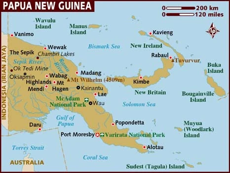 Papua New Guinea | Travel Wiki | Fandom