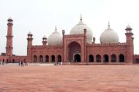 PakistanLahoreBadshahiMosque