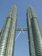 KLCC Petronas Tower in Kuala Lumpur, Malaysia