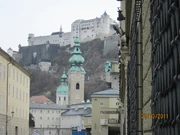 A view of the fort from the Festival theatres.