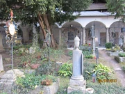 St. Peter's cemetery view.
