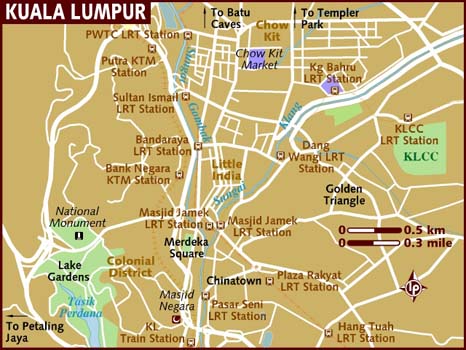 District Map Of Kuala Lumpur Kuala Lumpur | Travel Wiki | Fandom