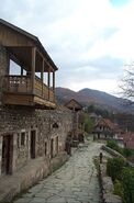 Dilijan old town