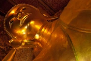 Gigantic Buddha statue, Bangkok, Thailand