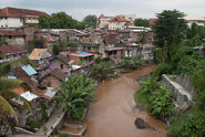 On the way to Borobudur, Java, Indoneisa