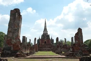 Ruins of Ayutthaya, Thailand