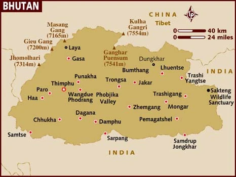 Show Me A Map Of Bhutan Bhutan | Travel Wiki | Fandom