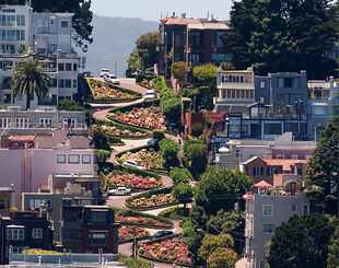 Lombard Street- San Francisco, CA