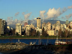 English Bay Vancouver