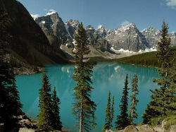 Morraine lake