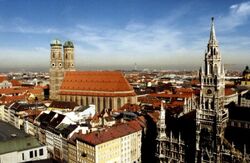 Munich skyline