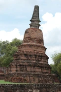 Ruins of Ayutthaya, Thailand