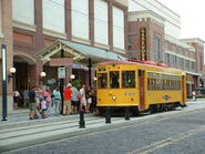 A street car