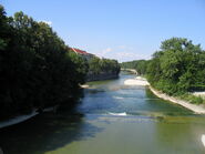 Isar River