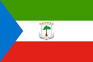 Flag of Equatorial Guinea svg