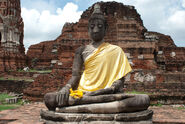 Ruins of Ayutthaya, Thailand