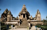 Lakshmana Temple at Khajuraho